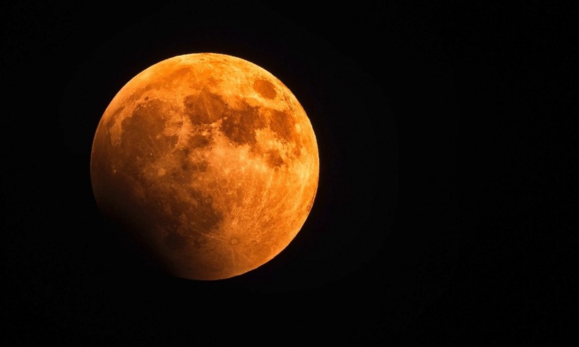 Eclipse 'Lua de Sangue' será visto em BH entre domingo e segunda-feira - Pixabay/Reprodução