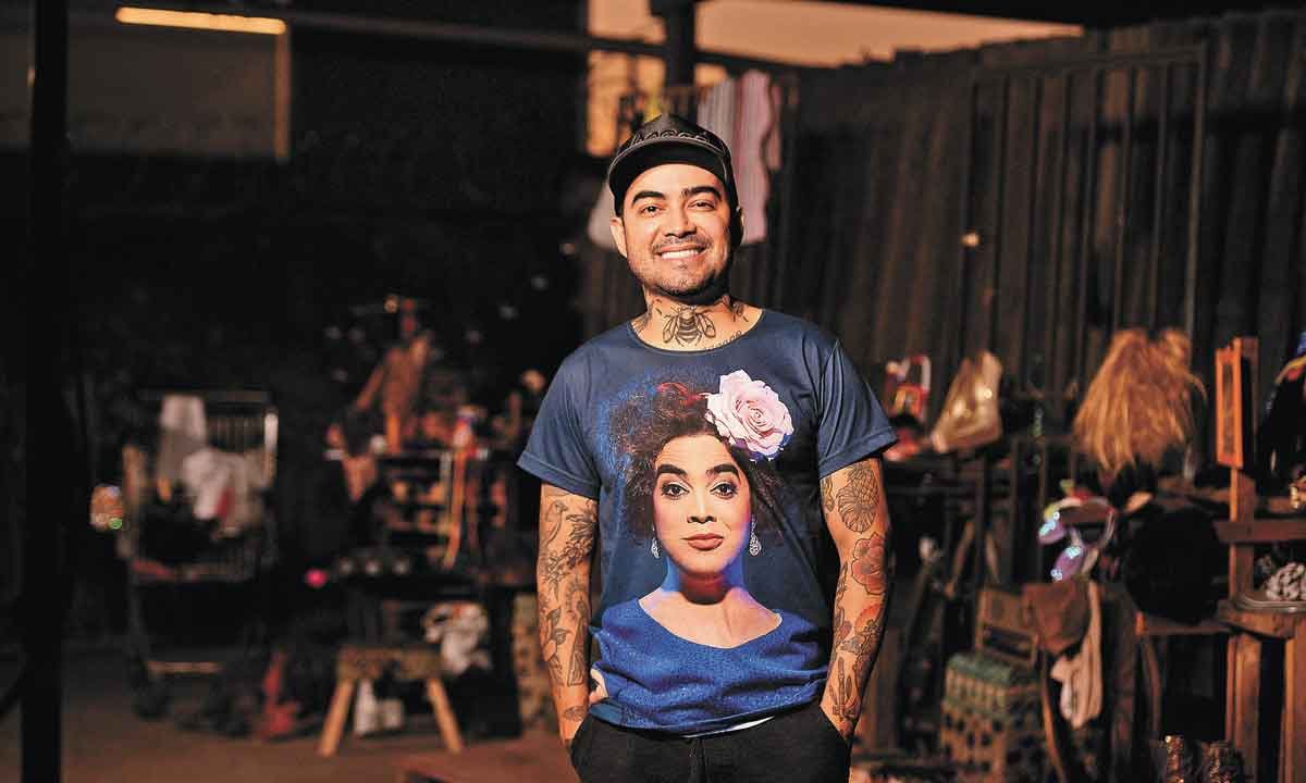 Xuxeta terá seu passado revelado em montagem teatral inédita -  Túlio Santos/EM/D.A.PRESS