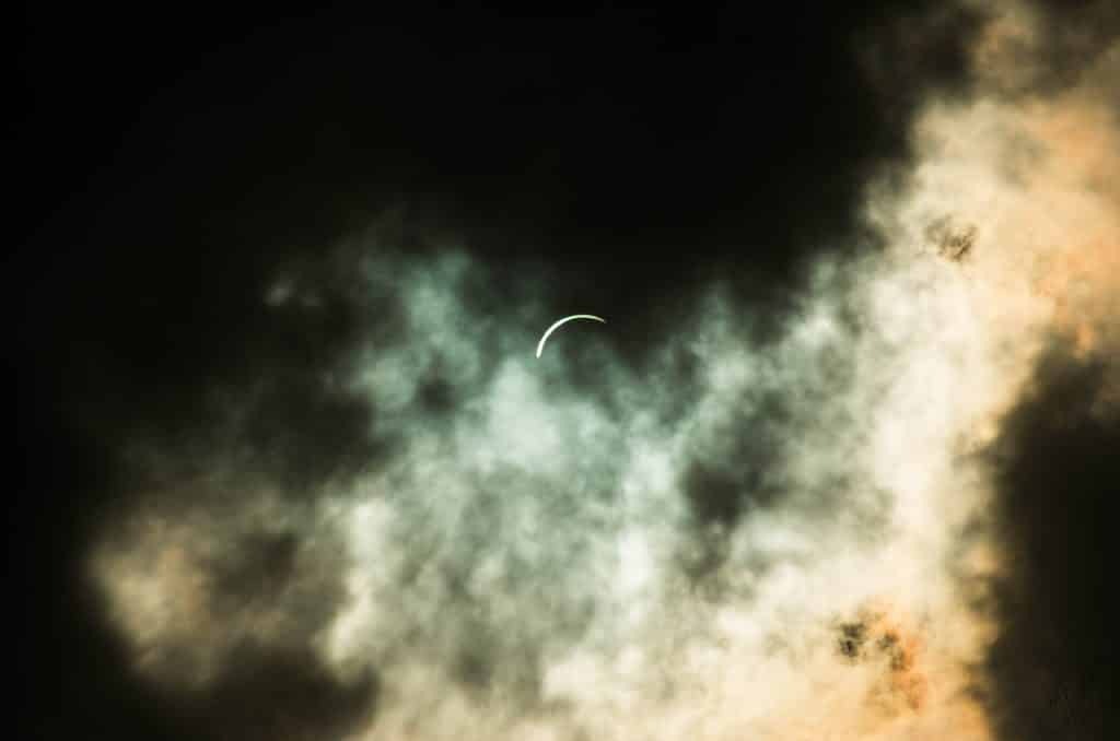 Em BH, nuvens devem atrapalhar visualização do eclipse  - Pixabay/Reprodução