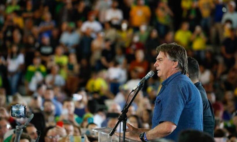 Bolsonaro diz que ministro Sachsida tem carta branca na Petrobras -  Alan Santos/PR