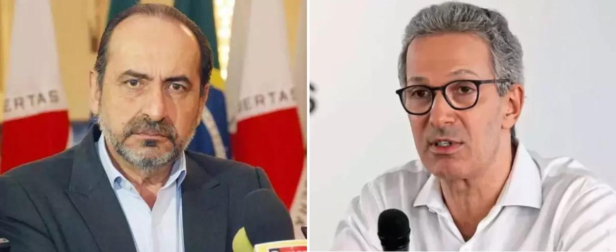 Paraná Pesquisas: Zema lidera disputa com 46,8% dos votos; Kalil tem 26,8% - PBH/Divulgação - Gil Leonardi/ImprensaMG