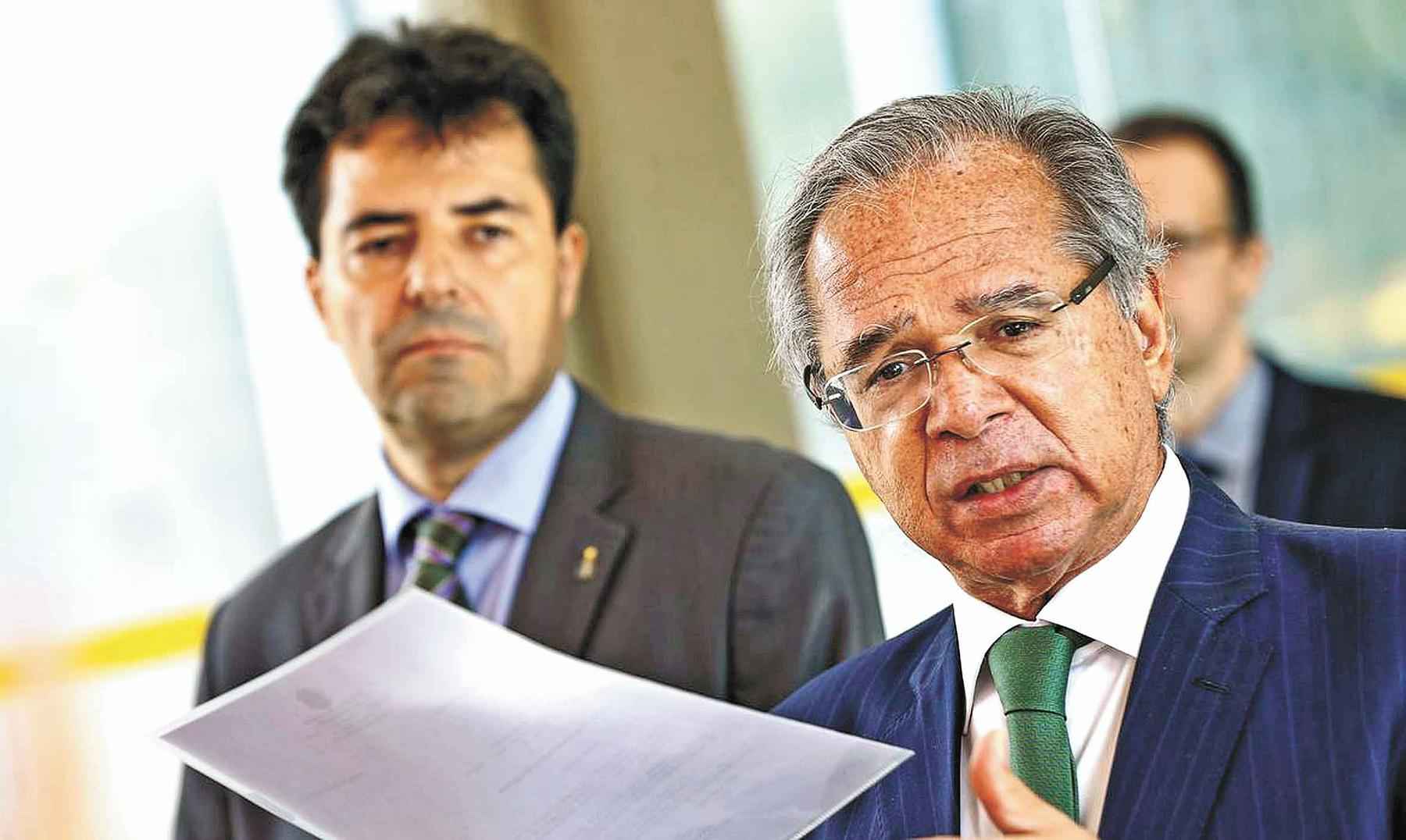 O novo futuro ex-ministro de Minas e Energia, aluno de Olavo de Carvalho - MARCELO CAMARGO/AGÊNCIA BRASIL