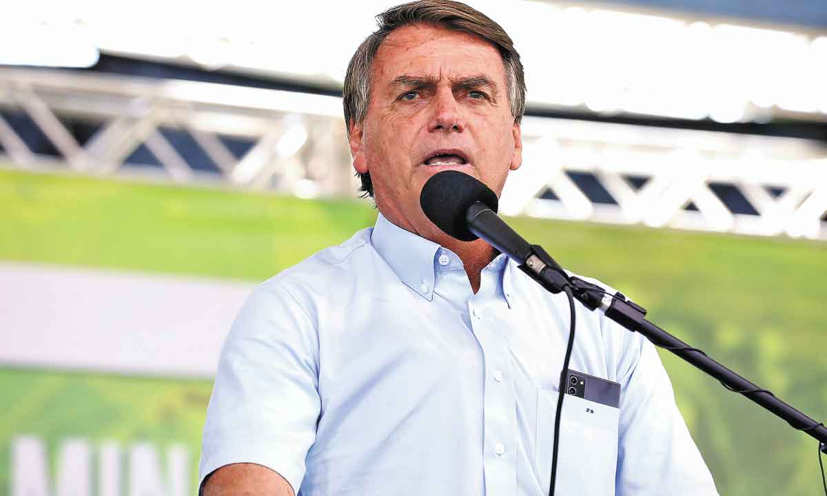 Candidatos mineiros adotam o sobrenome do ex-presidente Jair Bolsonaro (PL) na corrida eleitoral  -  (crédito: JOSÉ DIAS/PR)