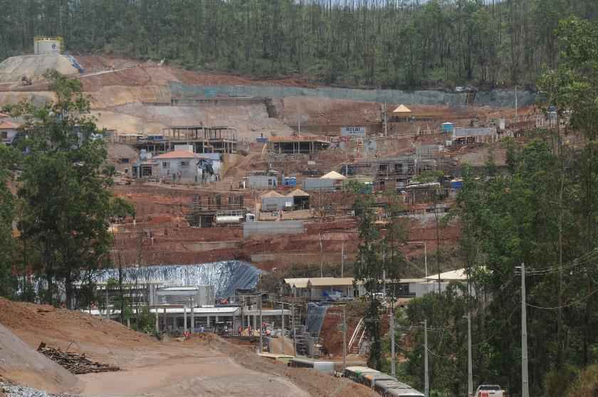 Governo autoriza ampliação de mineração onde ficava a barragem de Fundão - Leandro Couri/EM/D.A Press