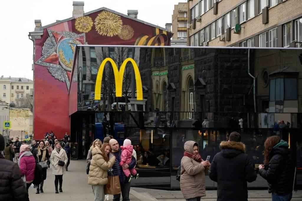 McDonald's anuncia saída total da Rússia 30 anos após a chegada ao país - AFP