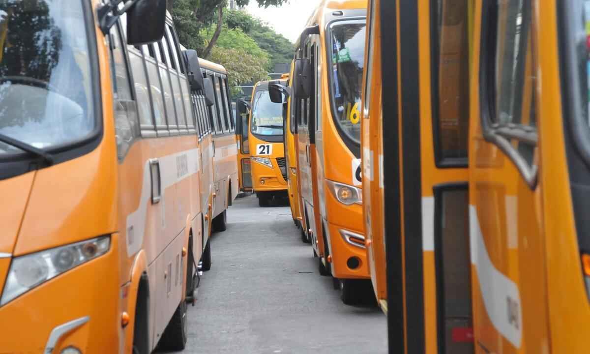 Transporte suplementar de BH chega a acordo em reunião com vereadores - Gladyston Rodrigues/EM/D.A Press