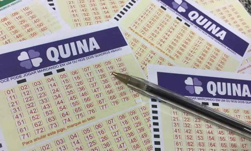 Quina 6547 sorteia hoje (1°/10) prêmio de R$ 13 milhões