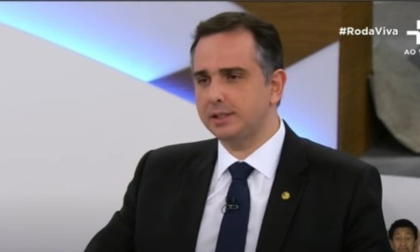 Pacheco sobre não criticar Bolsonaro: 'Não preciso fulanizar' - TV Cultura/Reprodução