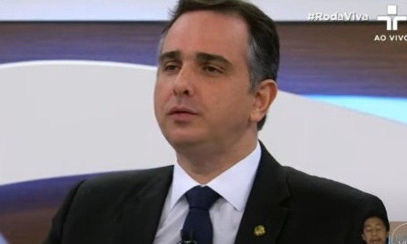 Rodrigo Pacheco: 'Orçamento secreto não existe' - TV Cultura/Reprodução