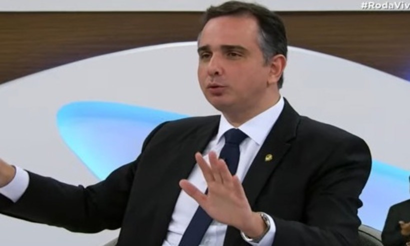 Pacheco diz que 'perdão' de Daniel Silveira foi 'inconveniente' - TV Cultura/Reprodução