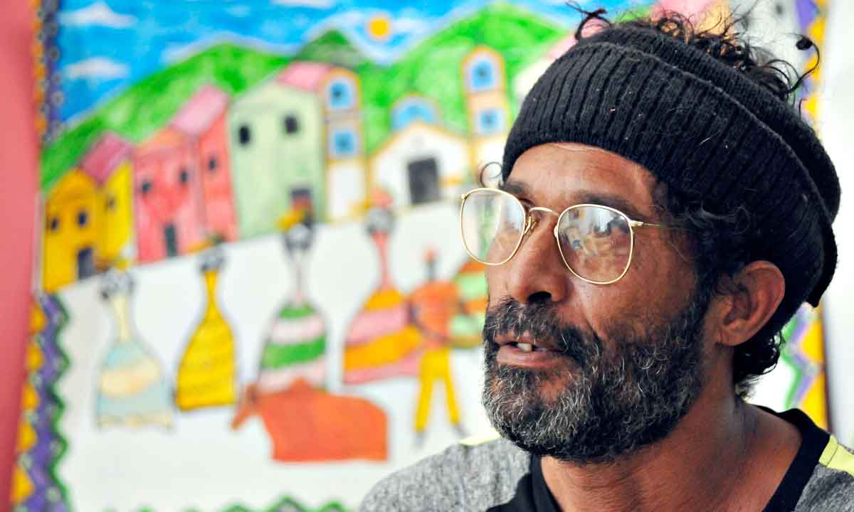 Localizado em BH pintor que expunha suas obras sem saber em Ouro Preto - Gladyston Rodrigues/EM/D.A Press