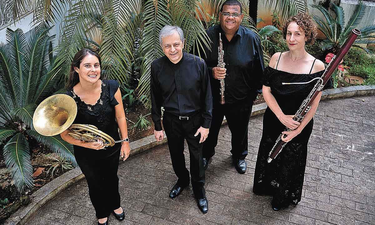 Quarteto Macam abre concertos do Festival de Maio nesta terça - Duopo Produções Visuais/DIVULGAÇÃO
