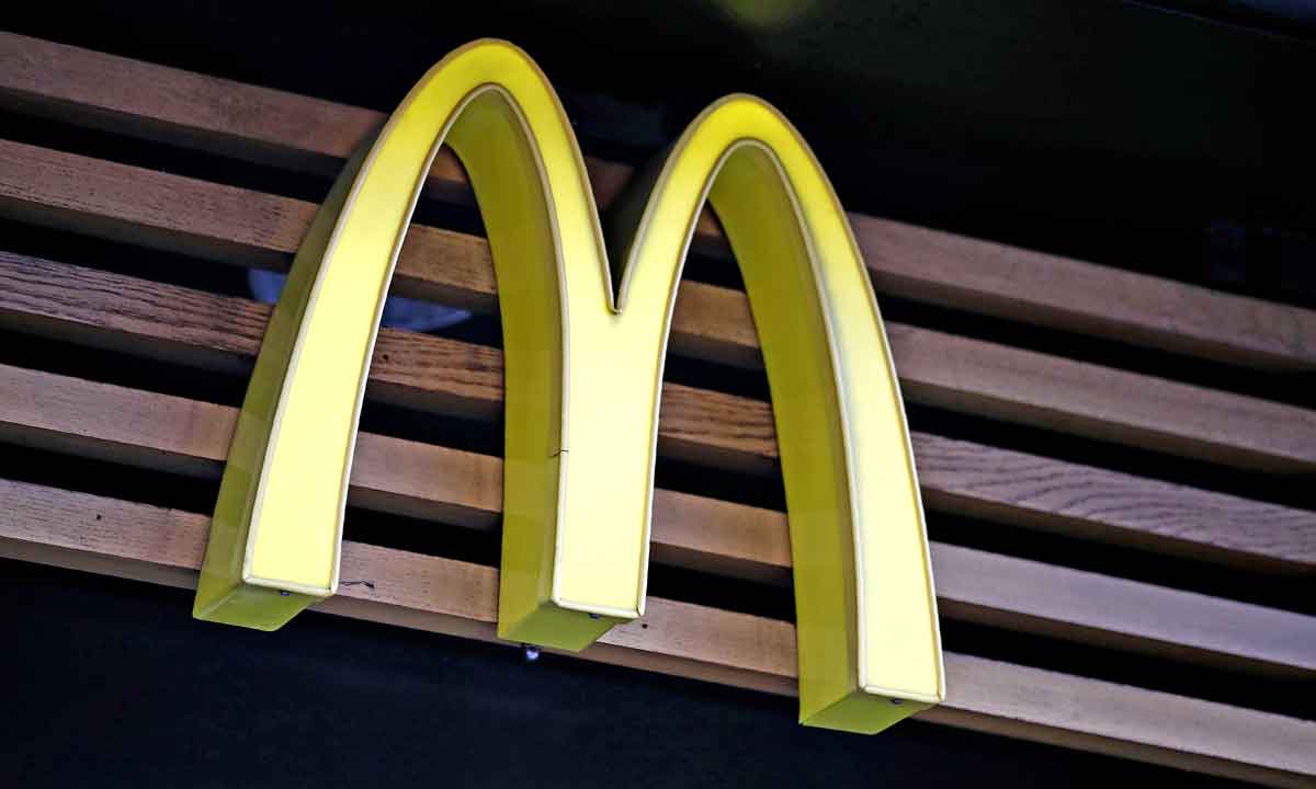 logo McDonald -  (crédito: Tolga Akmen/AFP - 4/9/17)