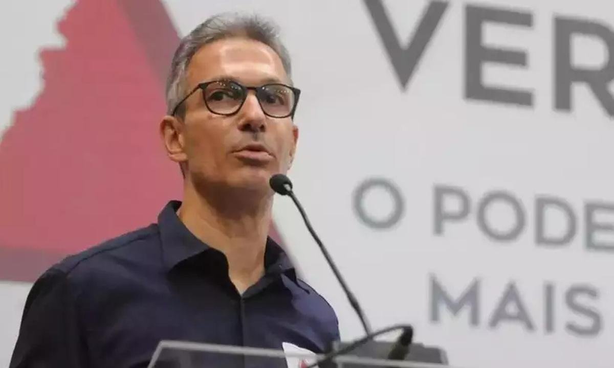 Romeu Zema volta a defender mineração na Serra do Curral - Leandro Couri/EM/D.A Press