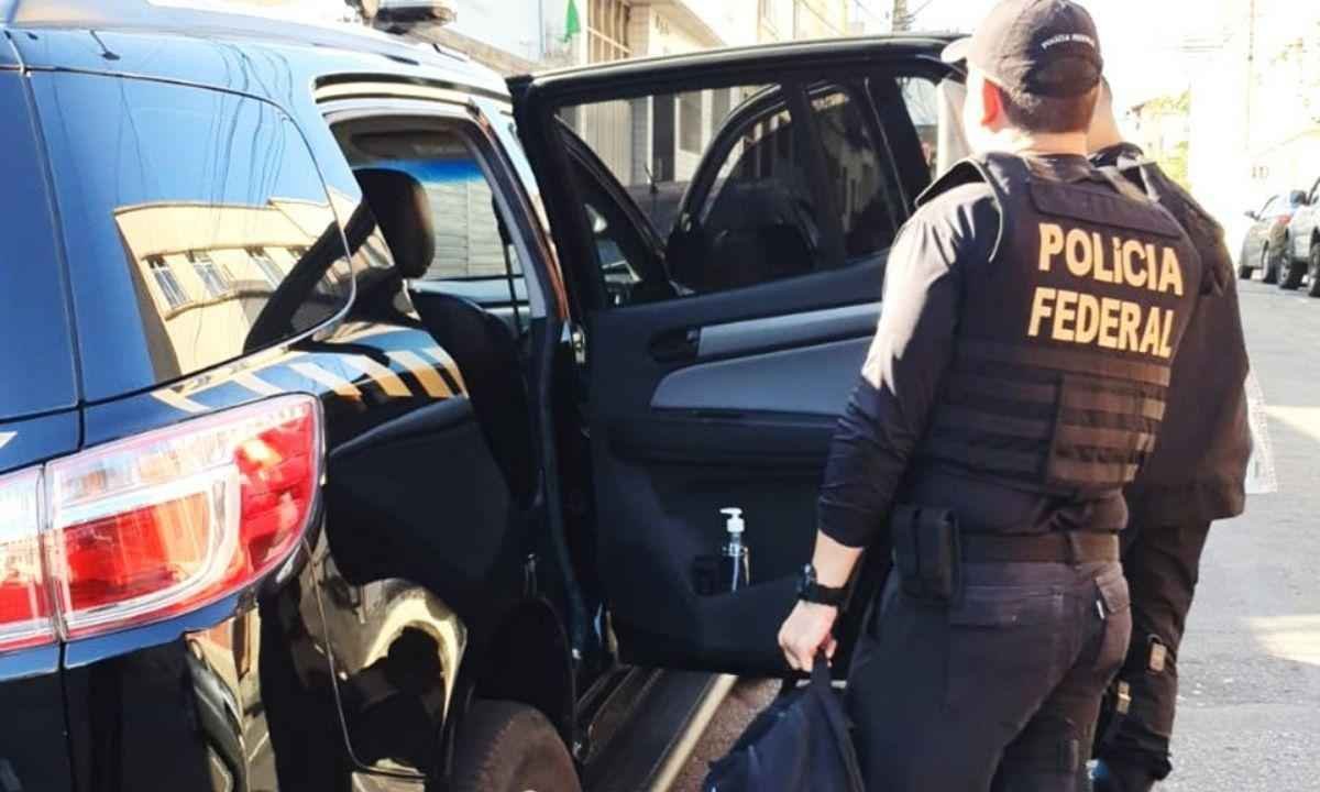 PF investiga organização criminosa acusada de estelionato em Juiz de Fora  - PF/Divulgação 