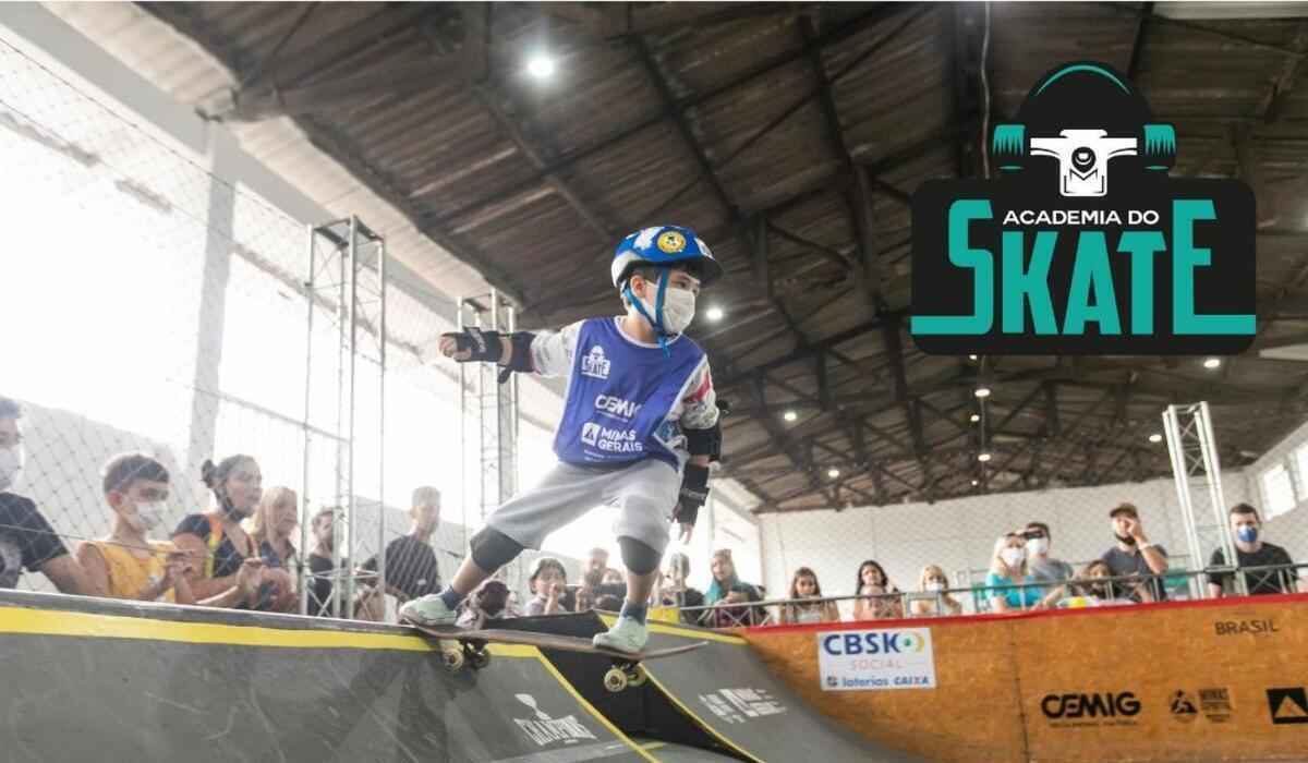 Região Norte de BH recebe projeto Academia do Skate - Thiago Fernandes/Academia do Skate