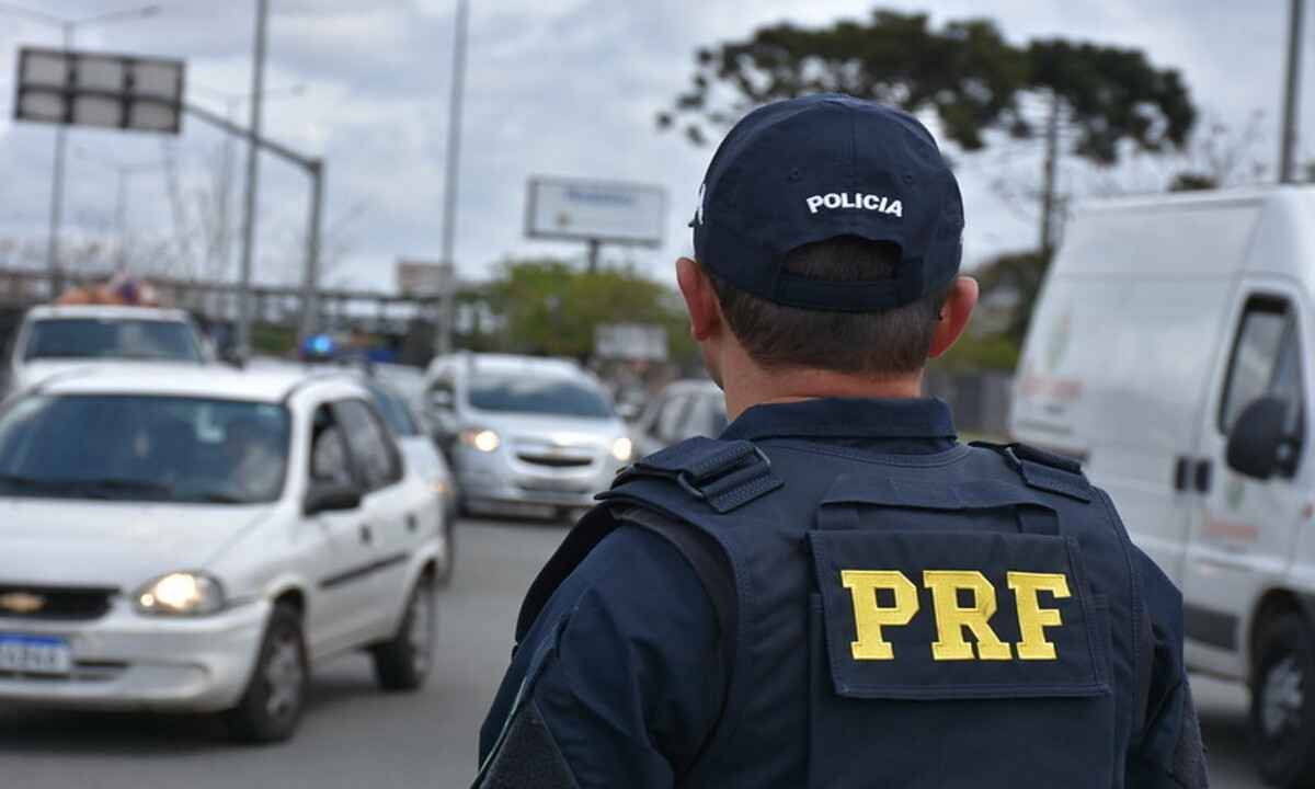 MG lidera ranking de acidentes em rodovias no Brasil; foram 8.308 em 2021 - PRF/Divulgação