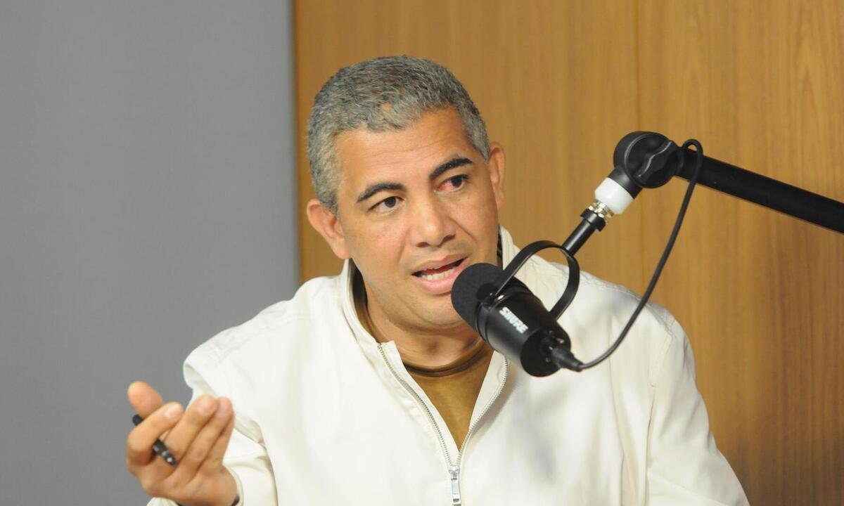 Serra do Curral: pré-candidato do PDT diz que houve 'inabilidade' de Zema  - Leandro Couri/EM/D.A Press - 17/5/22