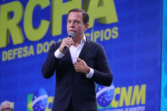 PSDB marca reunião para convencer Doria a desistir de pré-candidatura  -  Divulgação/Confederação Nacional dos Municípios 