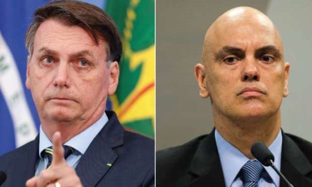 Bolsonaro aciona STF por 'abuso de autoridade' de Alexandre de Moraes  - Agência Brasil/Reprodução