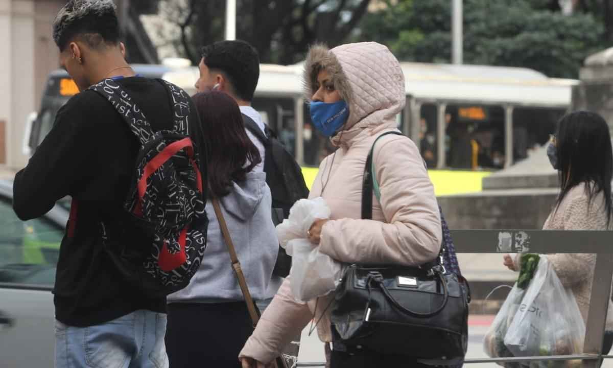 Sensação térmica: especialista explica o que é - Jair Amaral/EM/D.A Press