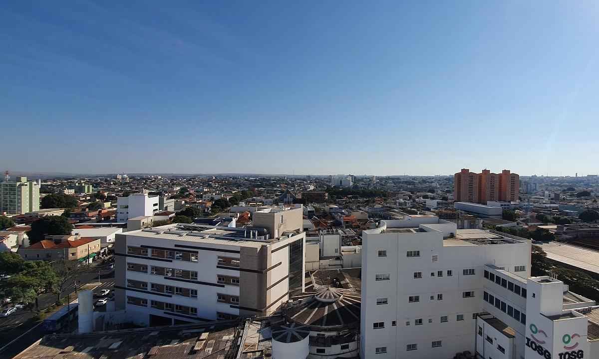 Uberlândia registra 6ºC e tem temperatura mais baixa para um mês de maio - Vinícius Lemos