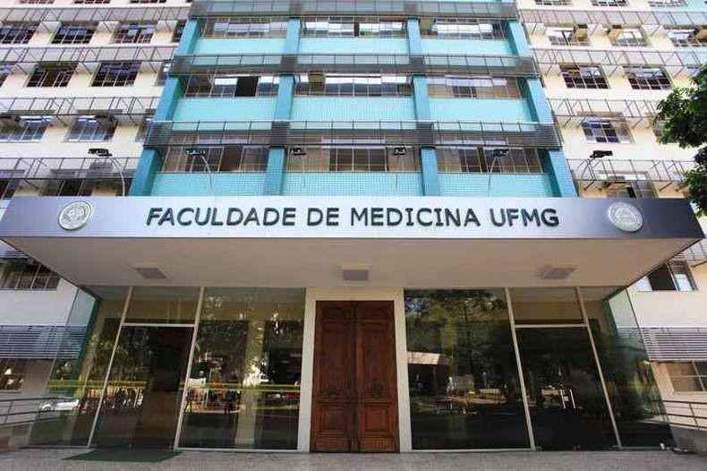 Medicina da UFMG suspende aulas presenciais por surto de COVID na faculdade - UFMG/Divulgação