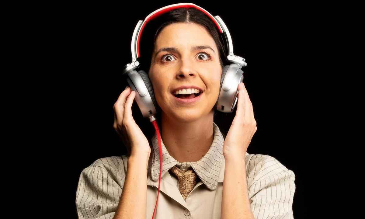 Solidão em ritmo de pop rock na peça da Supersônica, que estreia em BH  - Diego Bresani/divulgação