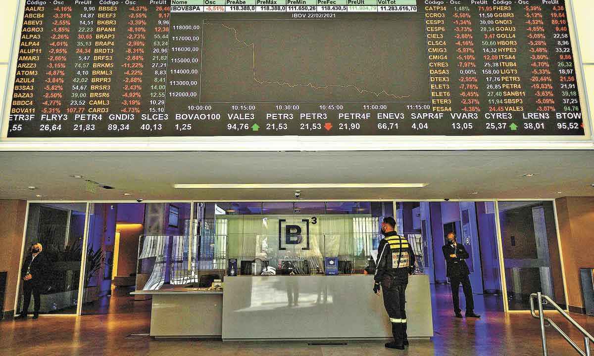 Empresas que abriram capital se decepcionam com preço das ações - Nelson Almeida/AFP - 22/2/21