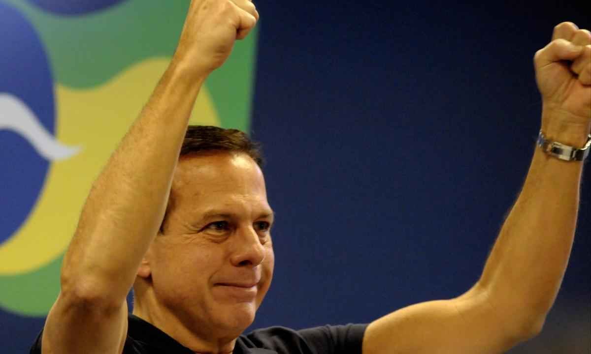 Situação do pré-candidato João Doria é insustentável, após a traição - CARLOS VIEIRA/EM/D.A.PRESS