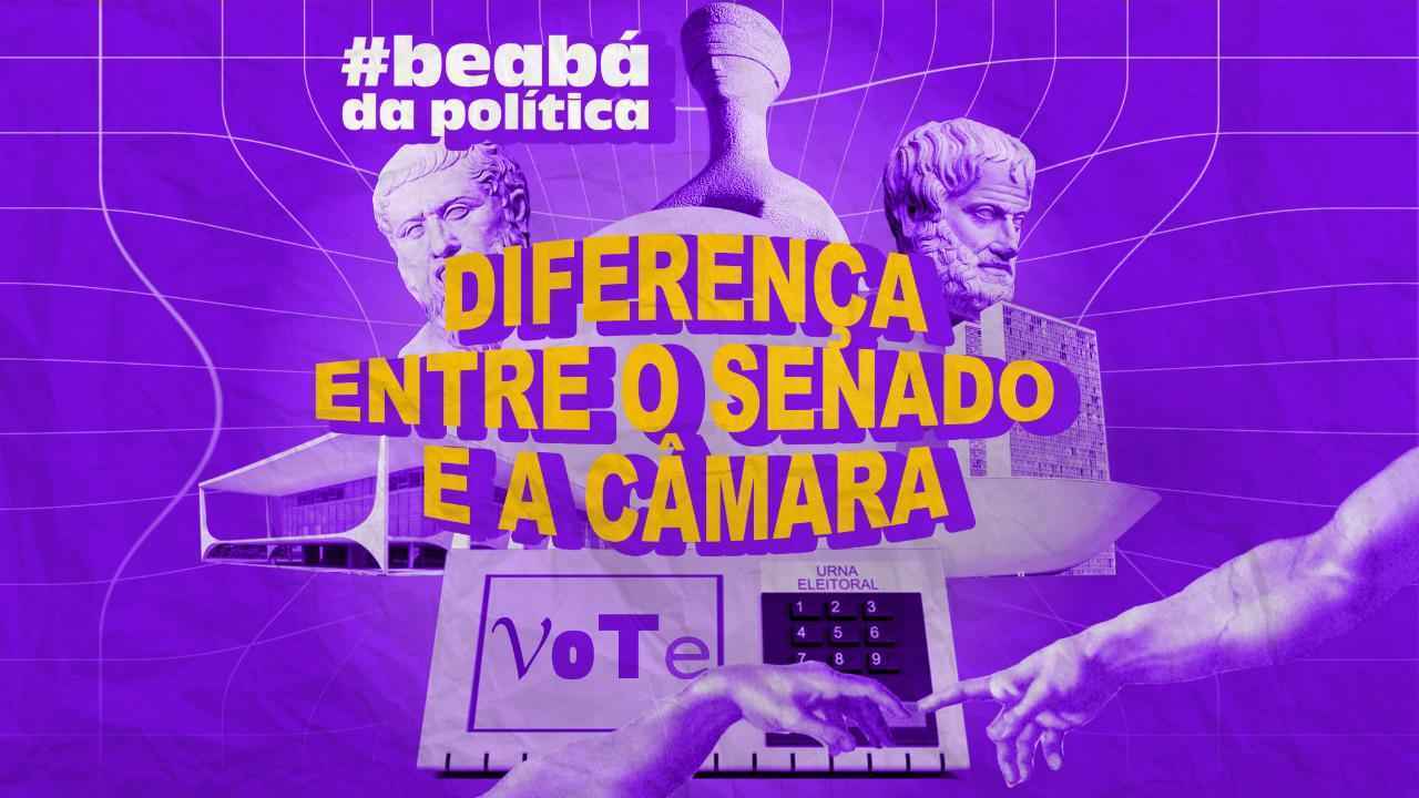 Vídeo: qual a diferença entre Senado e Câmara? - Arte EM