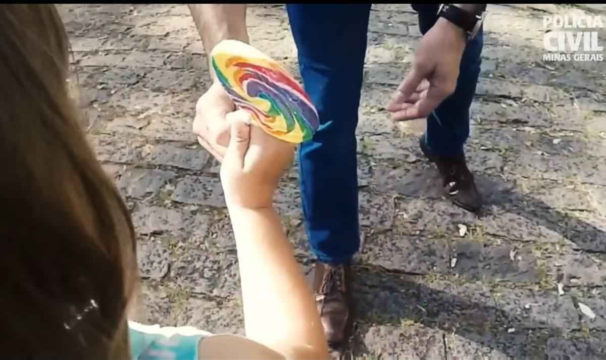  Polícia Civil faz campanha para combater abuso sexual de menores - PCMG/Redes Sociais/Divulgação