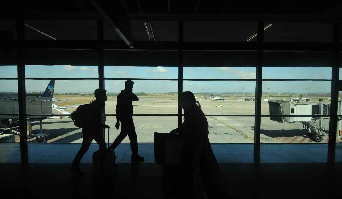 Suspensão de voos em São Paulo tem reflexos no aeroporto de Confins - Leandro Couri/EM/D.A Press