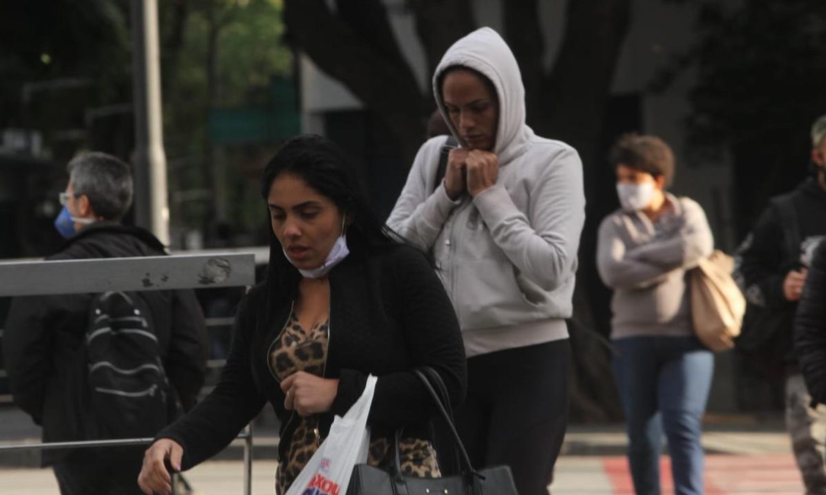 BH foi a capital mais fria do país; veja o bairro com a menor temperatura  - Jair Amaral/EM/D.A Press