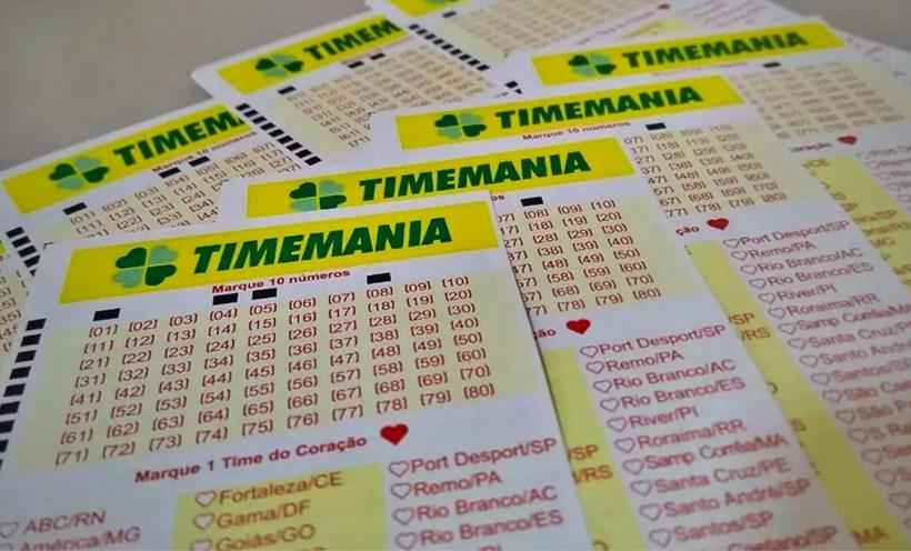 Quina 5857, Timemania 1785: resultados das loterias desta quinta (19/5) - Divulgação/Loterias Caixa