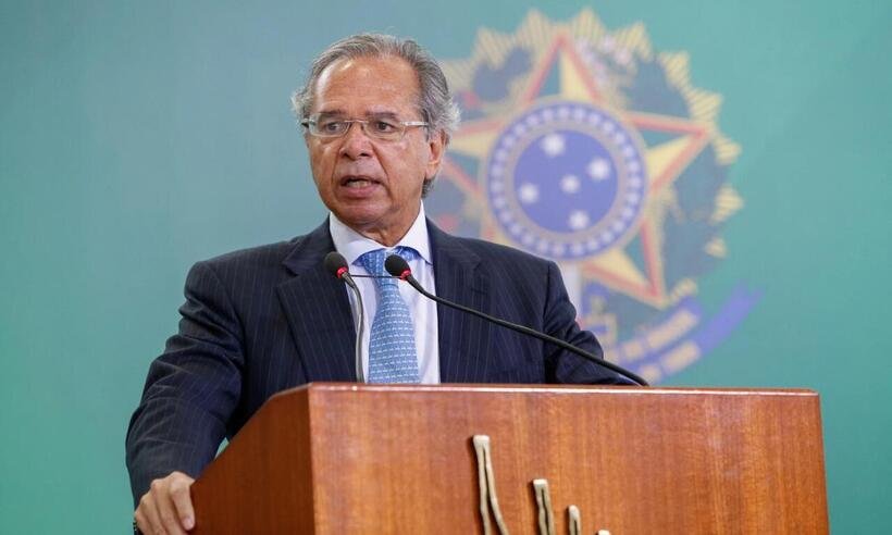 Paulo Guedes sobre a alta da inflação: 'Já saímos do inferno' - ALAN SANTOS/PR