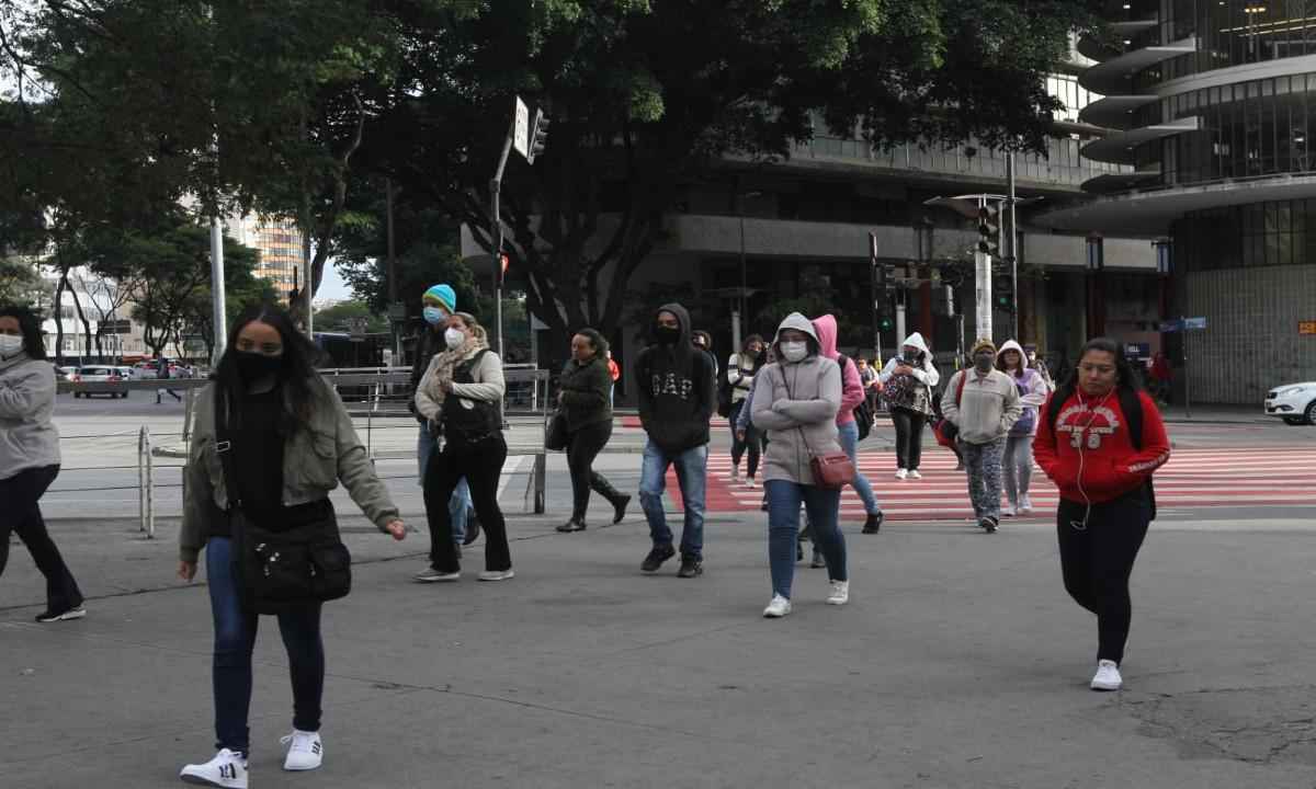 Temperatura mínima terá ligeira alta em todas as 34 cidades da Grande BH - Jair Amaral/EM/D.A press