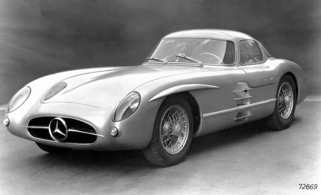 Mercedes de 1955 é leiloado por EUR 135 milhões, recorde para um carro - Mercedes-Benz AG / AFP