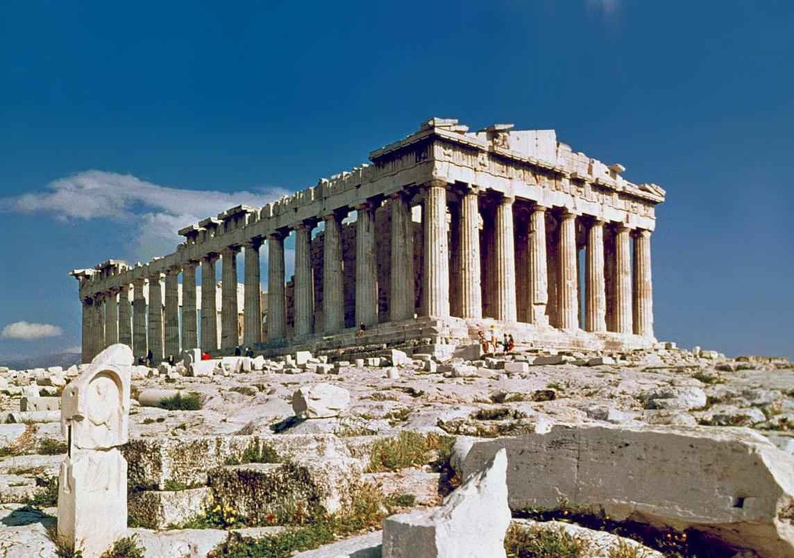 Itália devolve mármore do Partenon à Grécia de forma definitiva - wikimedia commons