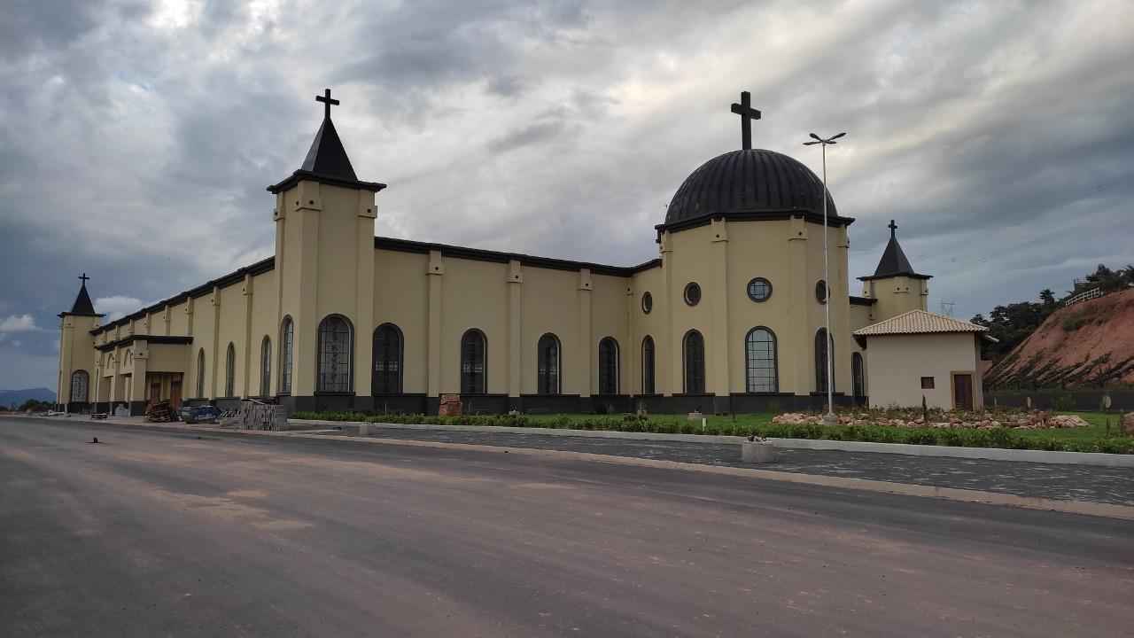 Começam hoje as cerimônias inaugurais do novo Santuário de Cássia - Santuário de Santa Rita de Cássia