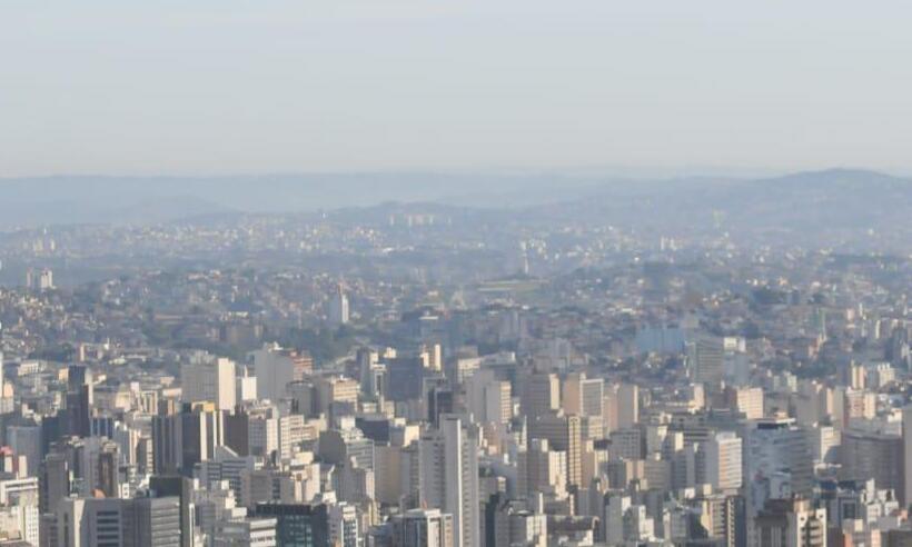 Frio continua em todo o estado, mas temperatura mínima começa a subir - Gladyston Rodrigues/EM/D.A Press