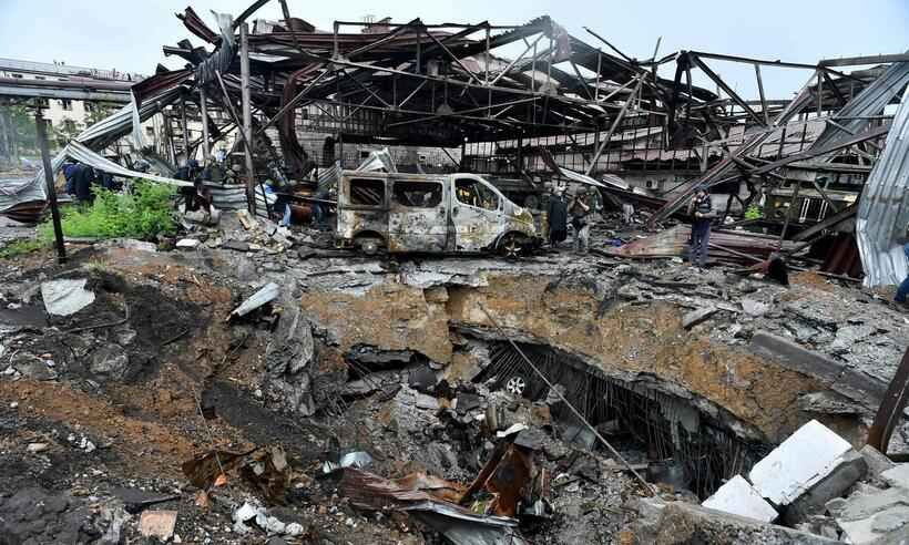 Mariupol: combatentes ucranianos entregam as armas  - Olga MALTSEVA / AFP