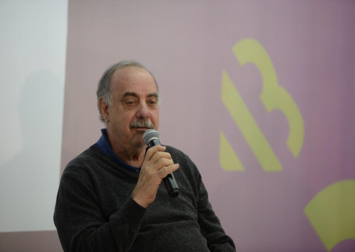 Prefeito de BH, Fuad Noman participa de debate na Bienal Mineira do Livro - Túlio Santos/EM/D.APress