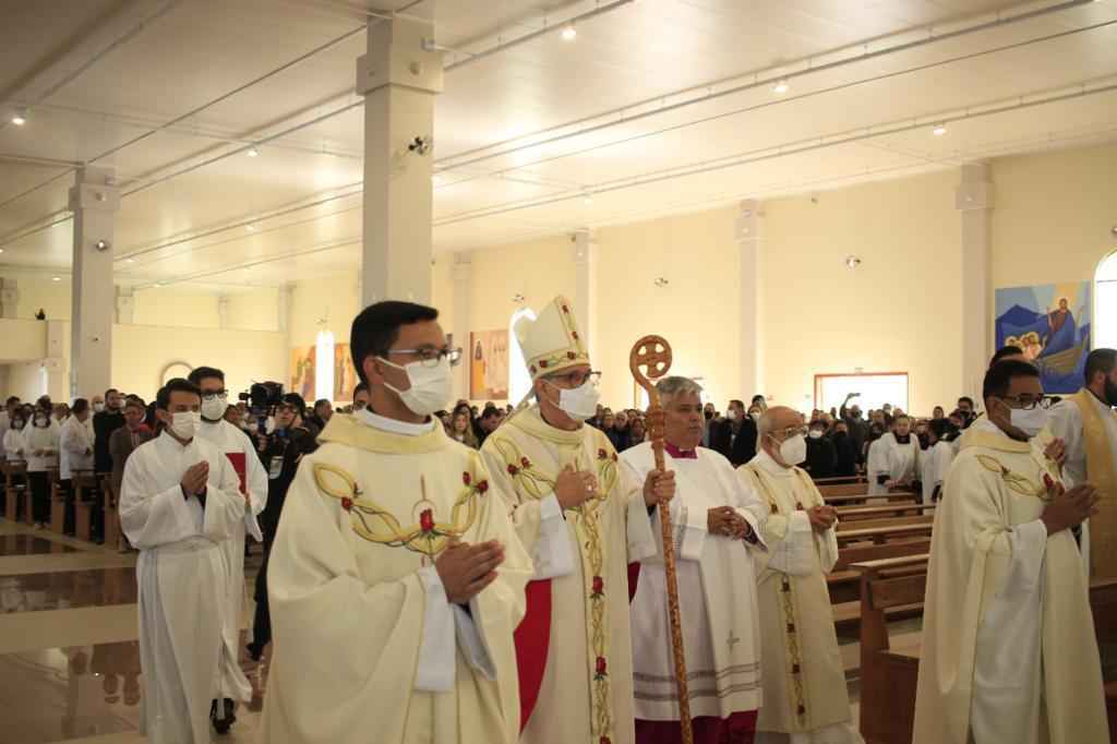 Santa Rita de Cássia: começam as comemorações de inauguração do Santuário  - Pastoral da Comunicação - Santuário de Santa Rita de Cássia