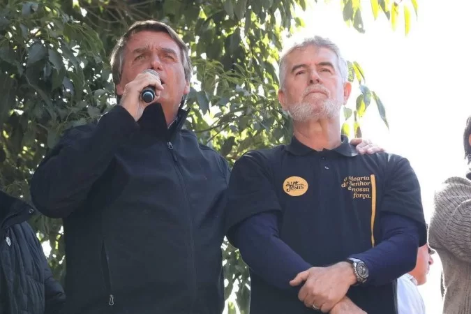 Bolsonaro na Marcha para Jesus: 'Só Deus me tira daquela cadeira' - José Dias/PR