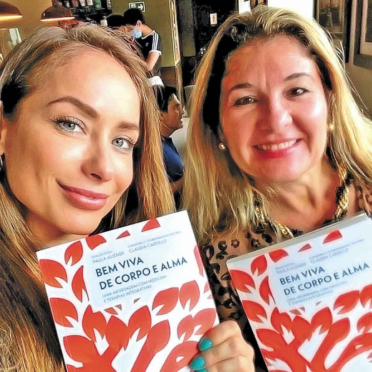 Livro mostra benefícios  da medicina e das terapias integrativas - Arquivo pessoal 