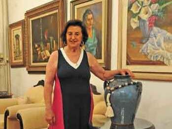 Amor pela pintura - Juarez Rodrigues/EM/D.A Press