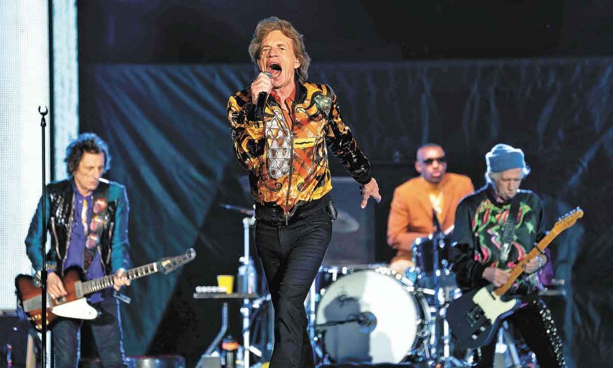 Especial com documentários e shows marca os 60 anos dos Rolling Stones - SUZANNE CORDEIRO/AFP