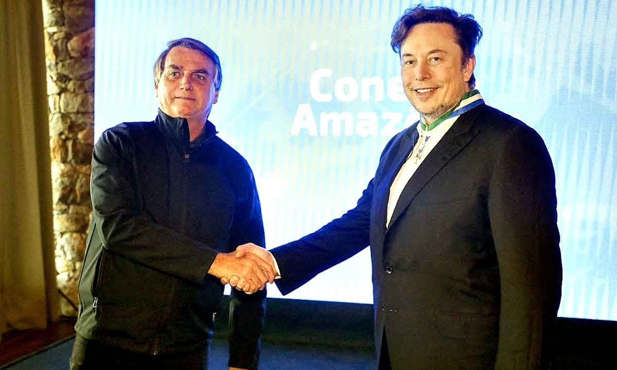 Bolsonaro quer privatizar a Petrobras e explorar a Amazônia - Keny Oliveira/Ministério das Comunicações