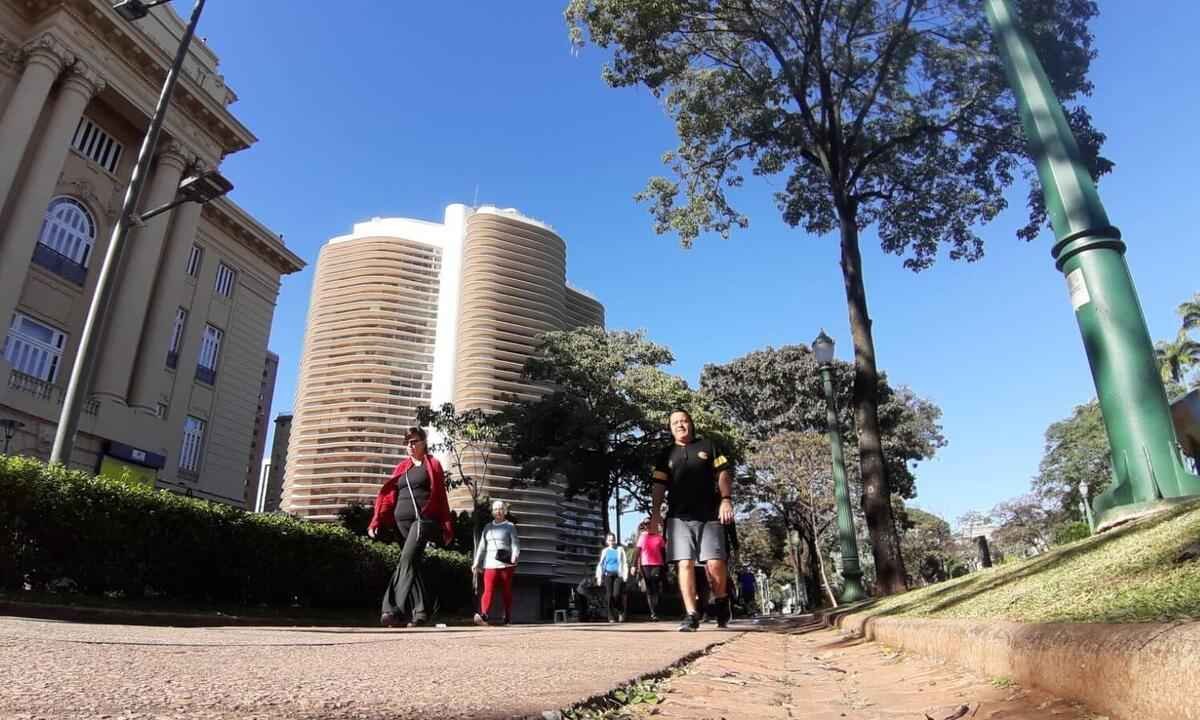 Temperatura sobe, mas frio continua em Belo Horizonte durante a semana - Gladyston Rodrigues/EM/D.A Press
